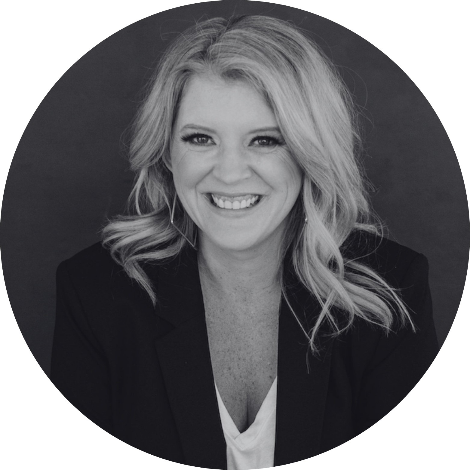 black and white headshot black and white headshot