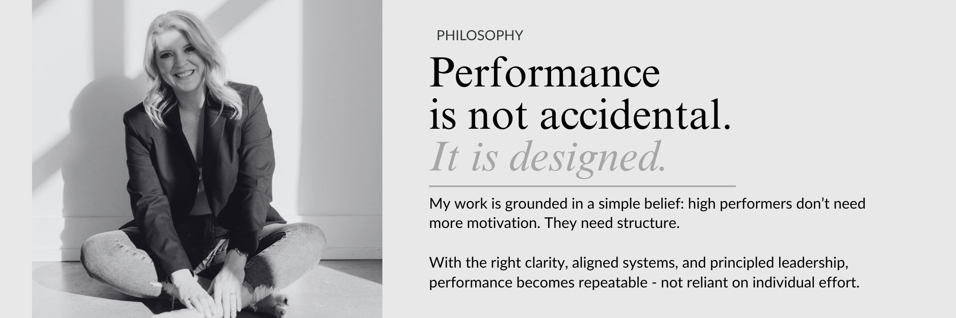 philosophy